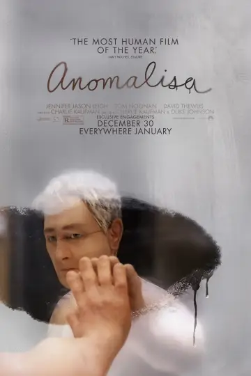 Poster to the movie "Anomalisa" #903927