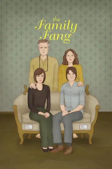 Poster to the movie "The Family Fang" #1108751