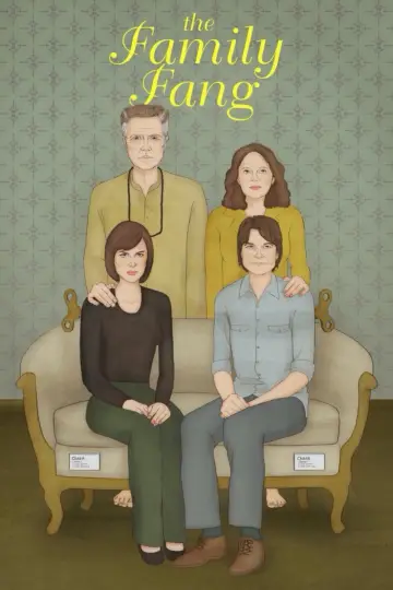 Poster to the movie "The Family Fang" #1108753