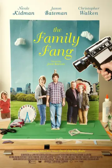 Poster to the movie "The Family Fang" #1108756
