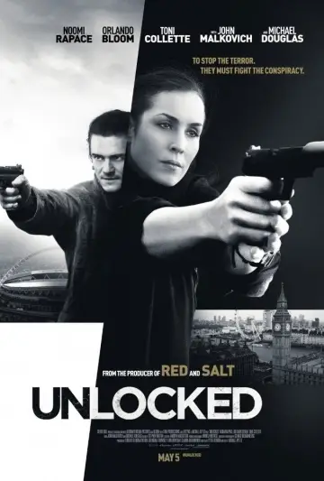 Poster to the movie "Unlocked" #639871
