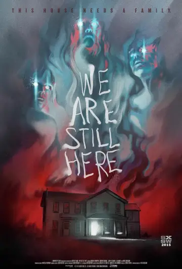 Poster to the movie "We Are Still Here" #1077001