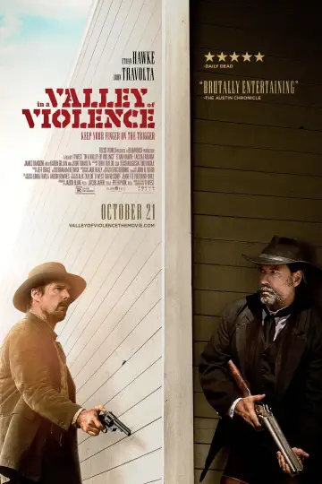 Poster to the movie "In a Valley of Violence" #1202605