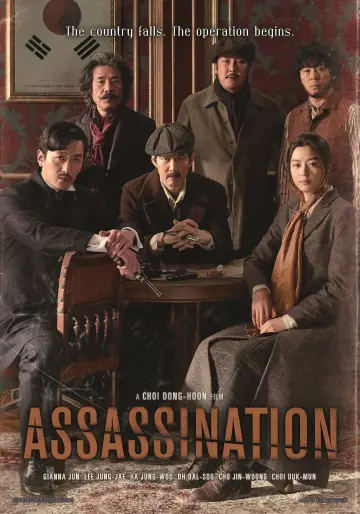 Poster to the movie "Assassination" #934270