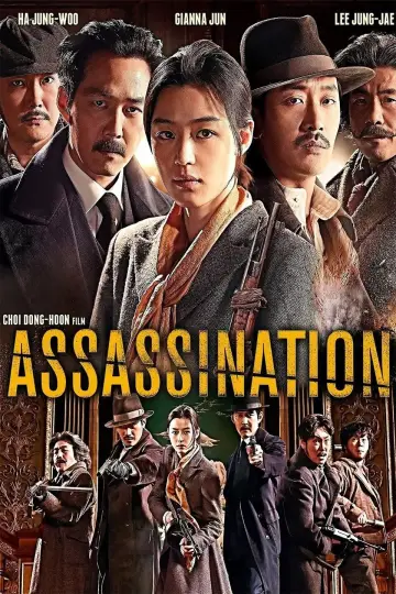 Poster to the movie "Assassination" #934271