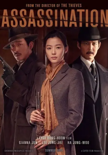 Poster to the movie "Assassination" #934272
