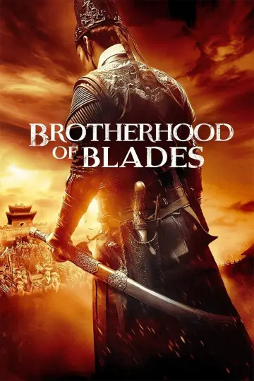 Poster to the movie "Brotherhood of Blades" #906213