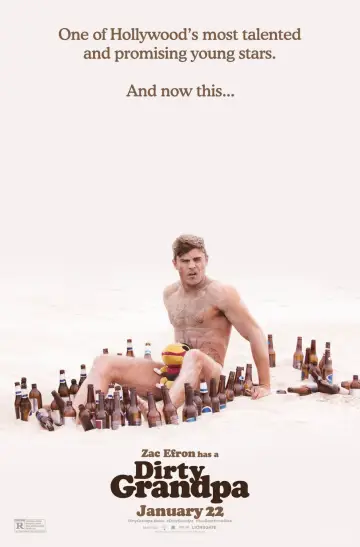 Poster to the movie "Dirty Grandpa" #661058
