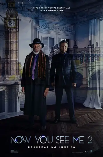 Poster to the movie "Now You See Me 2" #571110