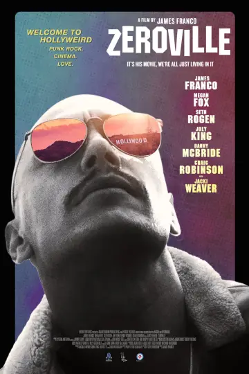 Poster to the movie "Zeroville" #701387