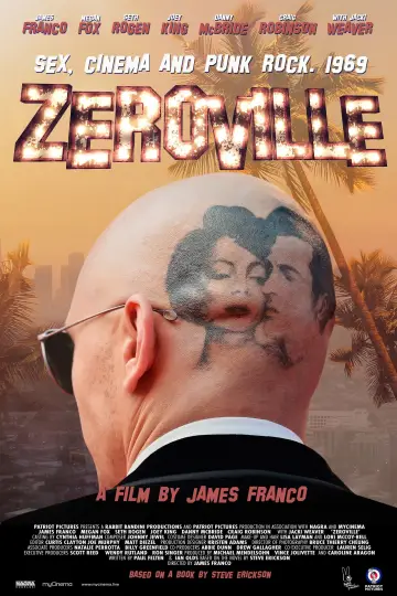 Poster to the movie "Zeroville" #701390