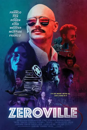 Poster to the movie "Zeroville" #701391