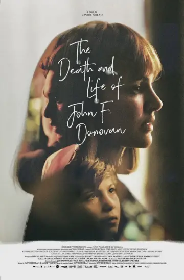 Poster to the movie "The Death & Life of John F. Donovan" #993862