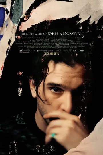 Poster to the movie "The Death & Life of John F. Donovan" #993863