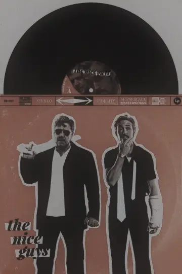 Poster to the movie "The Nice Guys" #239011