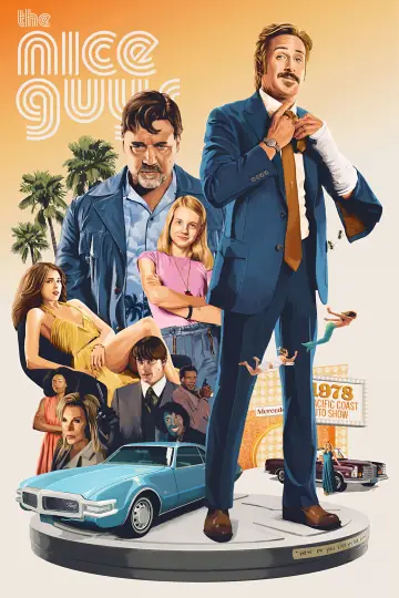 Poster to the movie "The Nice Guys" #626188