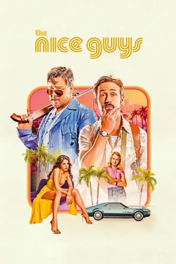 Poster to the movie "The Nice Guys" #626190