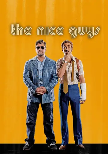 Poster to the movie "The Nice Guys" #626196