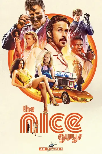 Poster to the movie "The Nice Guys" #626208