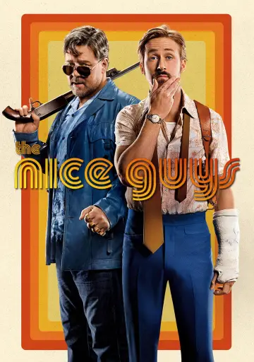 Poster to the movie "The Nice Guys" #626223