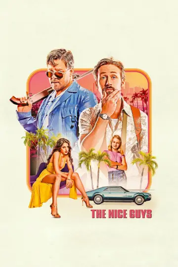 Poster to the movie "The Nice Guys" #626227