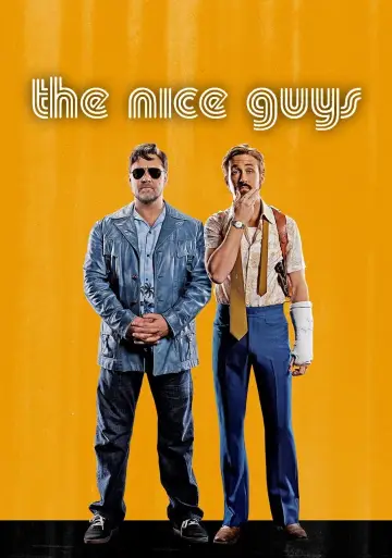Poster to the movie "The Nice Guys" #626233