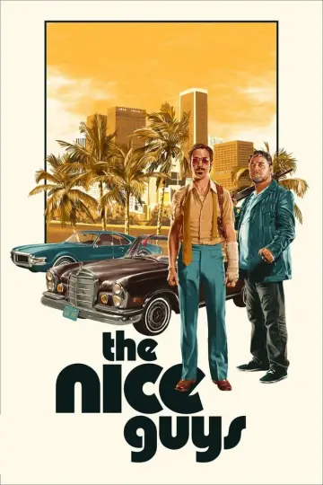 Poster to the movie "The Nice Guys" #73255