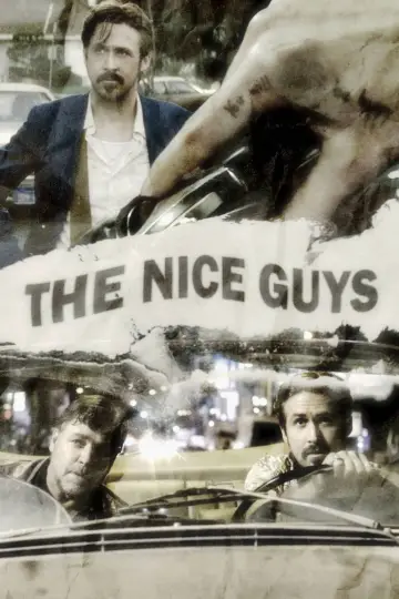 Poster to the movie "The Nice Guys" #838663