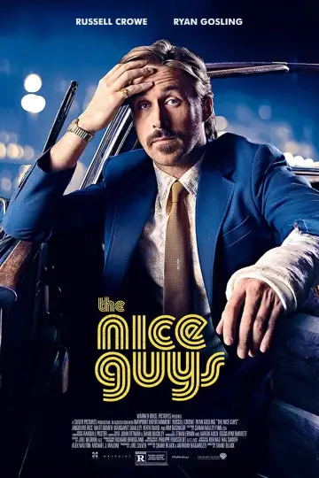 Poster to the movie "The Nice Guys" #916709