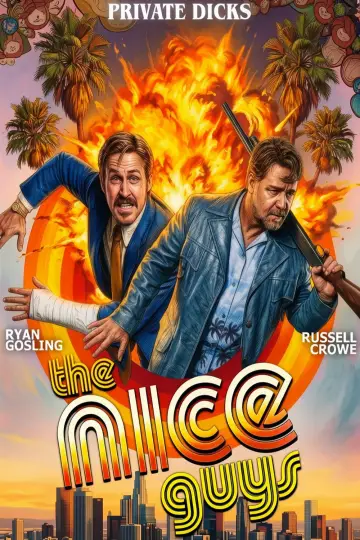 Poster to the movie "The Nice Guys" #916710