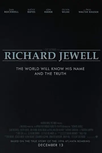 Poster to the movie "Richard Jewell" #216292