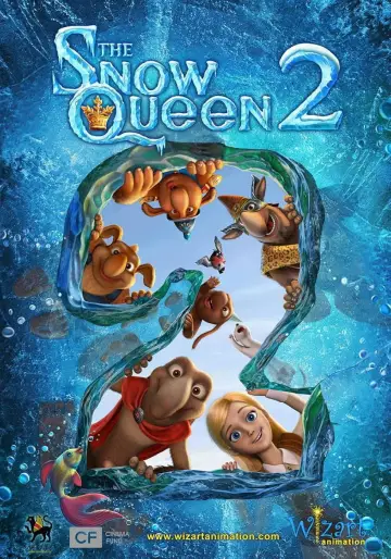 Poster to the movie "The Snow Queen 2: Refreeze" #1083196