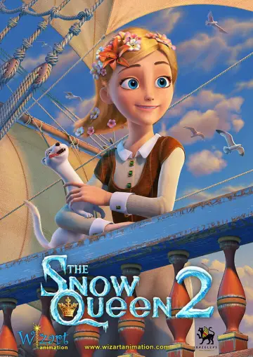 Poster to the movie "The Snow Queen 2: Refreeze" #1083199