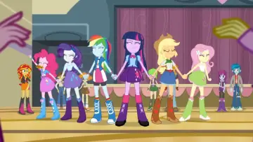 Backdrop to the movie "My Little Pony: Equestria Girls – Rainbow Rocks" #1008103