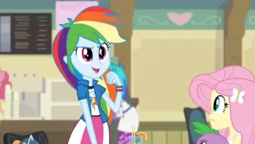 Backdrop to the movie "My Little Pony: Equestria Girls – Rainbow Rocks" #1008104