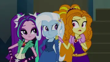 Backdrop to the movie "My Little Pony: Equestria Girls – Rainbow Rocks" #1008105