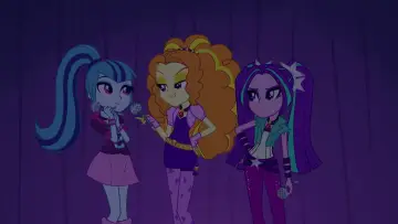 Backdrop to the movie "My Little Pony: Equestria Girls – Rainbow Rocks" #1008106