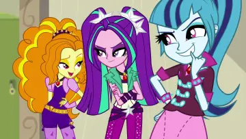 Backdrop to the movie "My Little Pony: Equestria Girls – Rainbow Rocks" #1008107