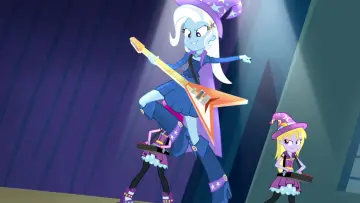 Backdrop to the movie "My Little Pony: Equestria Girls – Rainbow Rocks" #1008109