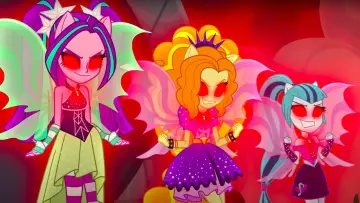 Backdrop to the movie "My Little Pony: Equestria Girls – Rainbow Rocks" #1008112