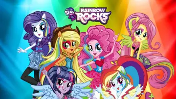 Backdrop to the movie "My Little Pony: Equestria Girls – Rainbow Rocks" #1168425