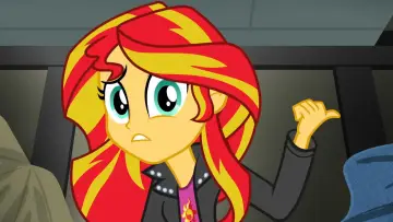 Backdrop to the movie "My Little Pony: Equestria Girls – Rainbow Rocks" #1185949