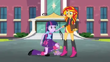 Backdrop to the movie "My Little Pony: Equestria Girls – Rainbow Rocks" #1185951