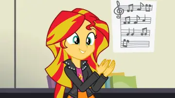 Backdrop to the movie "My Little Pony: Equestria Girls – Rainbow Rocks" #1185953