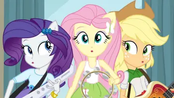 Backdrop to the movie "My Little Pony: Equestria Girls – Rainbow Rocks" #1185954