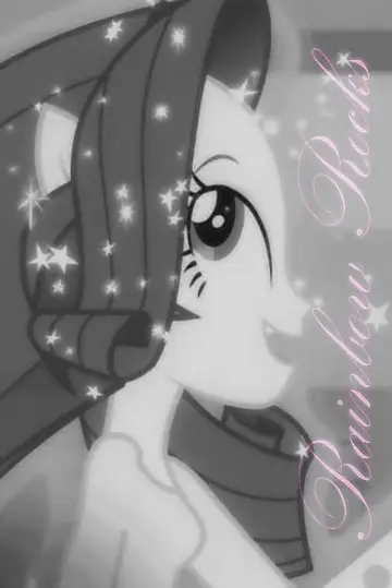 Poster to the movie "My Little Pony: Equestria Girls – Rainbow Rocks" #448102