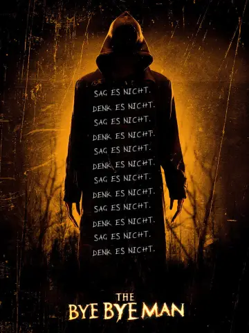 Poster to the movie "The Bye Bye Man" #1007485