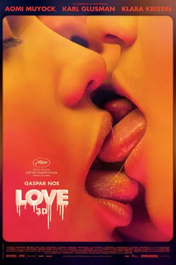 Poster to the movie "Love" #808650
