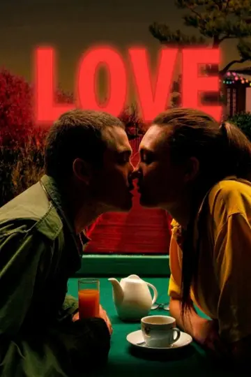 Poster to the movie "Love" #831765