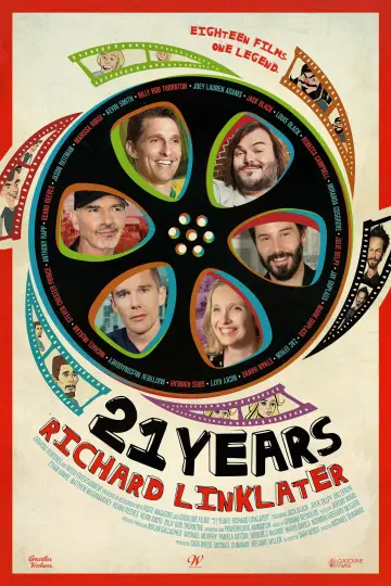 Poster to the movie "21 Years: Richard Linklater" #1042055